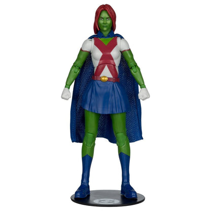 DC Direct Page Punchers Miss Martian (Teen Titans #41) (Red Platinum Edition) -Action Figure