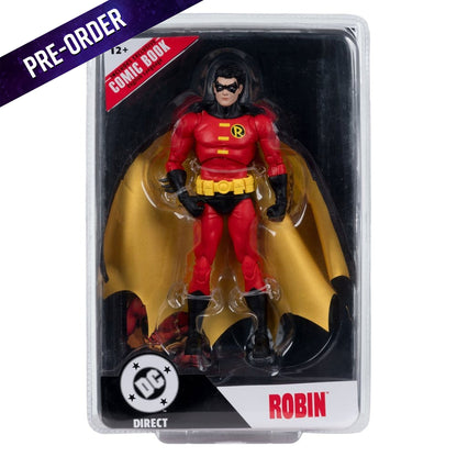 DC Direct Page Punchers Robin (Teen Titans #41) -Action Figure