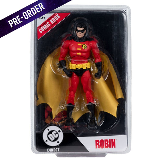 DC Direct Page Punchers Robin (Teen Titans #41) -Action Figure