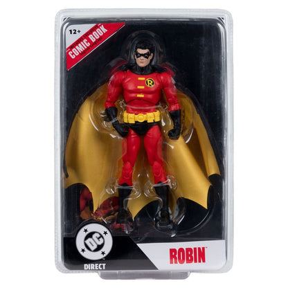 DC Direct Page Punchers Robin (Teen Titans #41) -Action Figure