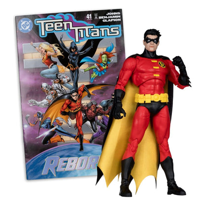 DC Direct Page Punchers Robin (Teen Titans #41) -Action Figure