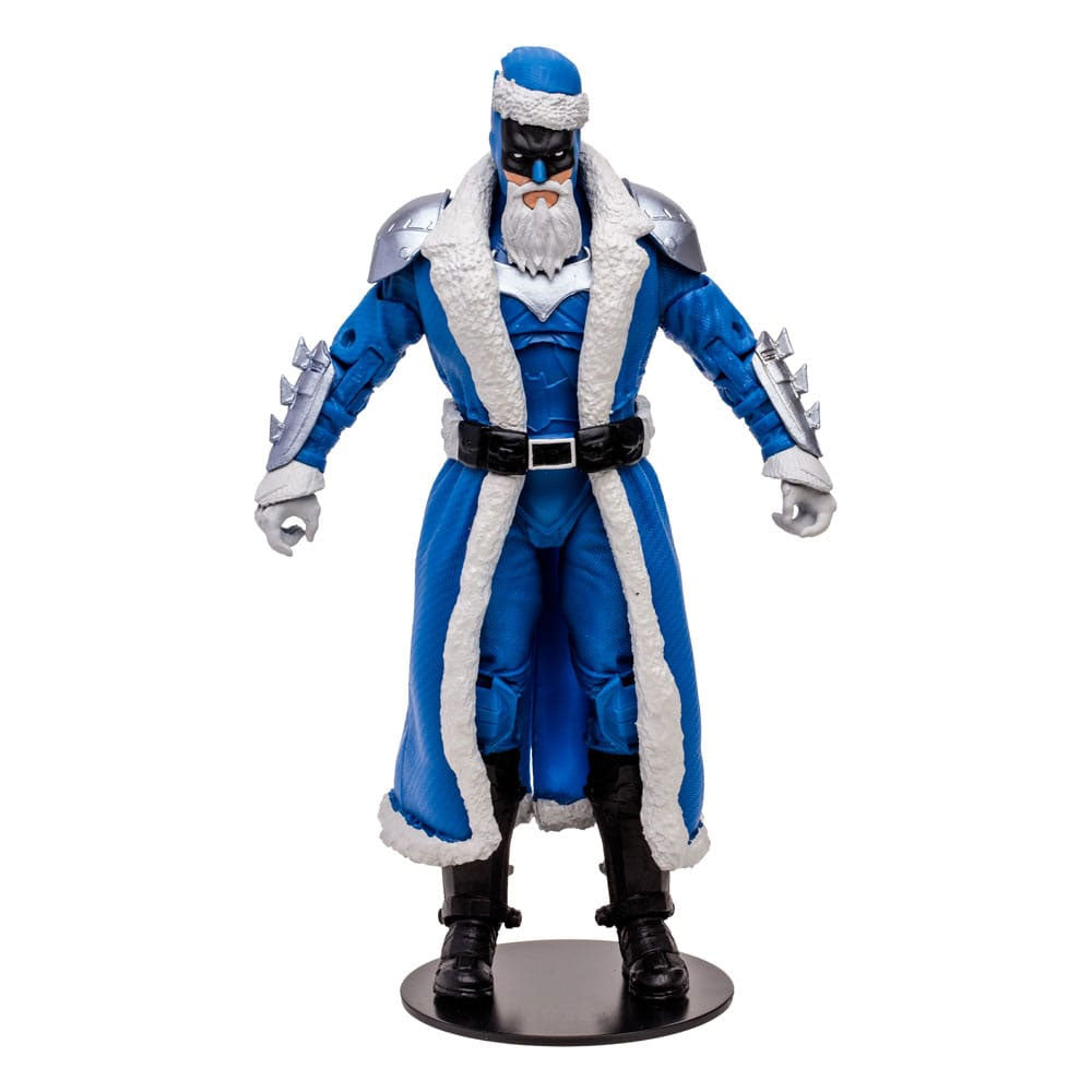 DC Multiverse Bat Santa (Blue Variant)(Gold Label)