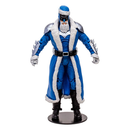 DC Multiverse Bat Santa (Blue Variant)(Gold Label) -Action Figuuri