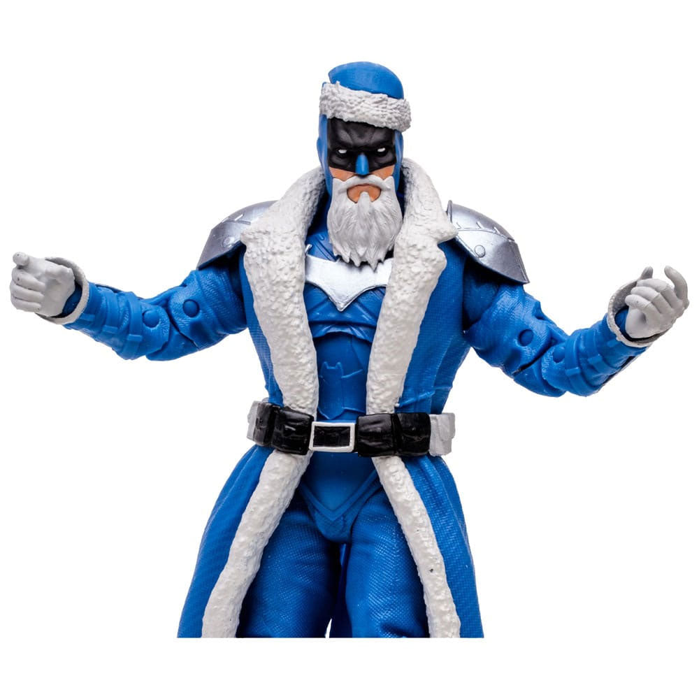 DC Multiverse Bat Santa (Blue Variant)(Gold Label)