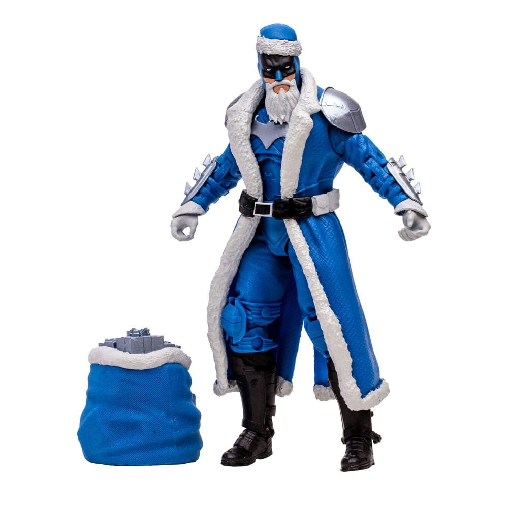 DC Multiverse Bat Santa (Blue Variant)(Gold Label)