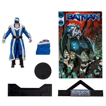 DC Multiverse Bat Santa (Blue Variant)(Gold Label) -Action Figuuri
