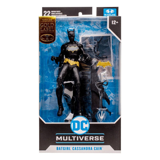 DC Multiverse Batgirl Cassandra Cain (Gold Label)