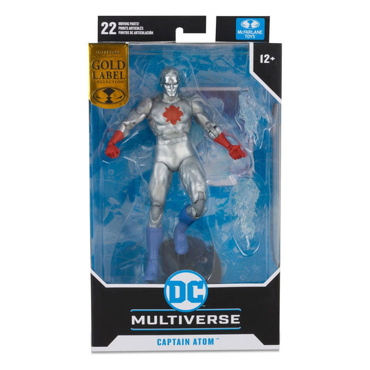 DC Multiverse Captain Atom (New 52) (Gold Label)