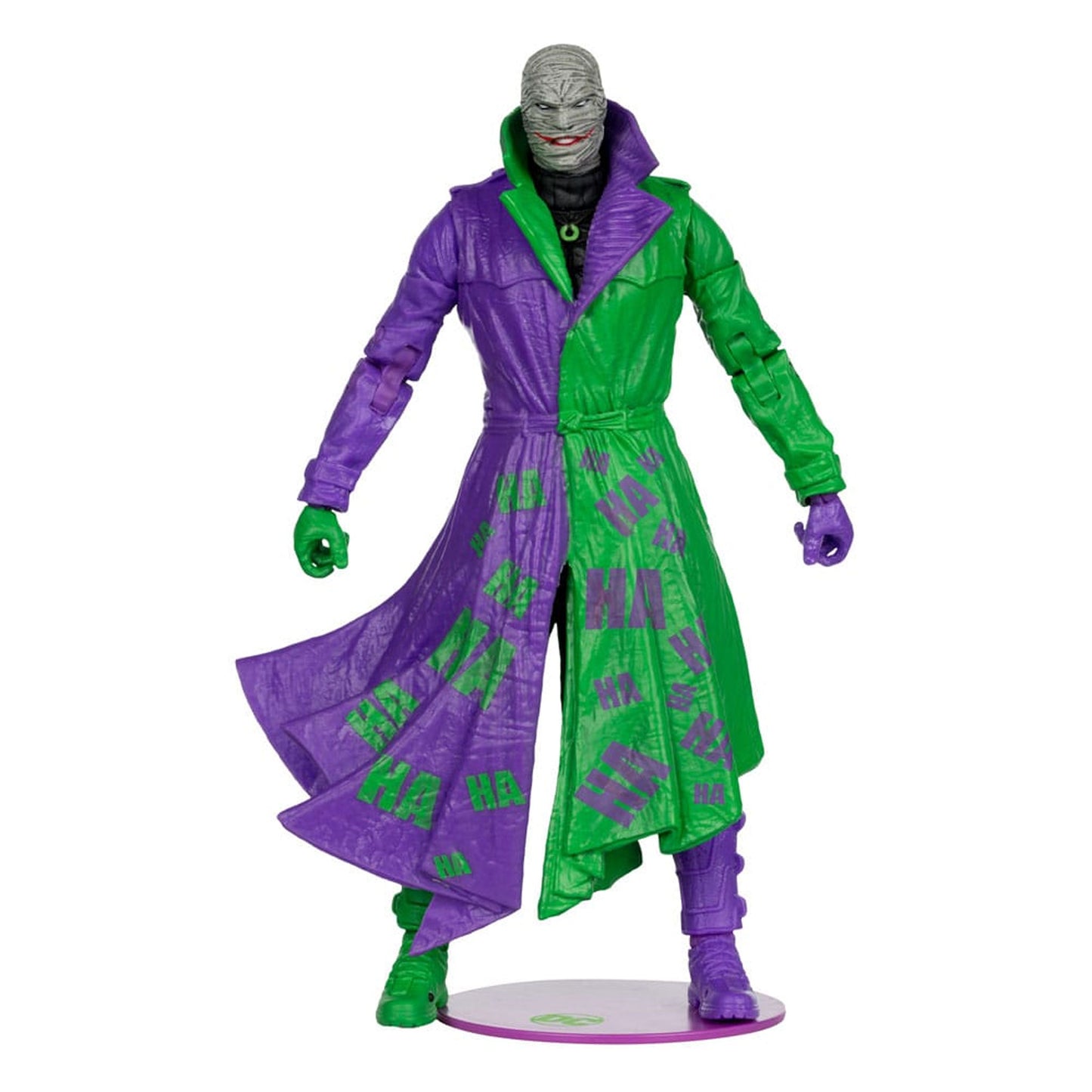 DC Multiverse Action Figure Hush (Batman: Hush) Jokerized (Gold Label)