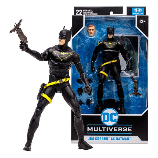 DC Multiverse Jim Gordon as Batman (Batman: Endgame)