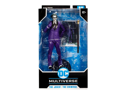 DC Multiverse The Joker: The Criminal Batman: Three Jokers