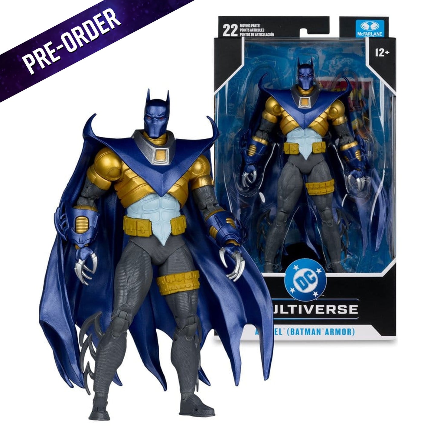 DC Multiverse Azrael Batman Armor (Detective Comics #667) -Action Figure