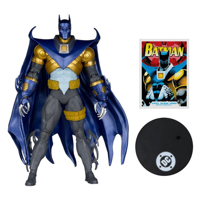 DC Multiverse Azrael Batman Armor (Detective Comics #667) -Action Figure