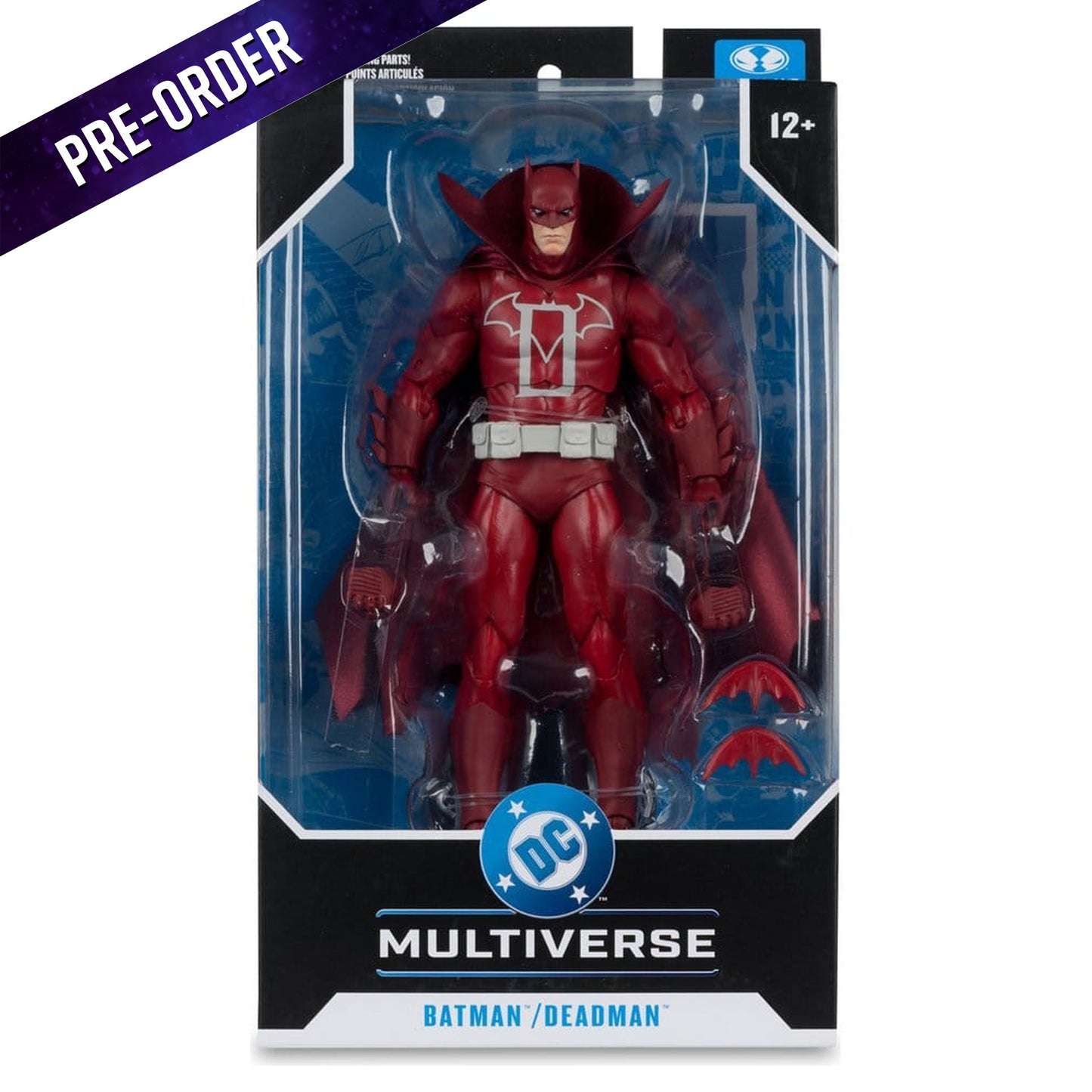 DC Multiverse Batman Deadman (Knight Terrors) -Action Figure