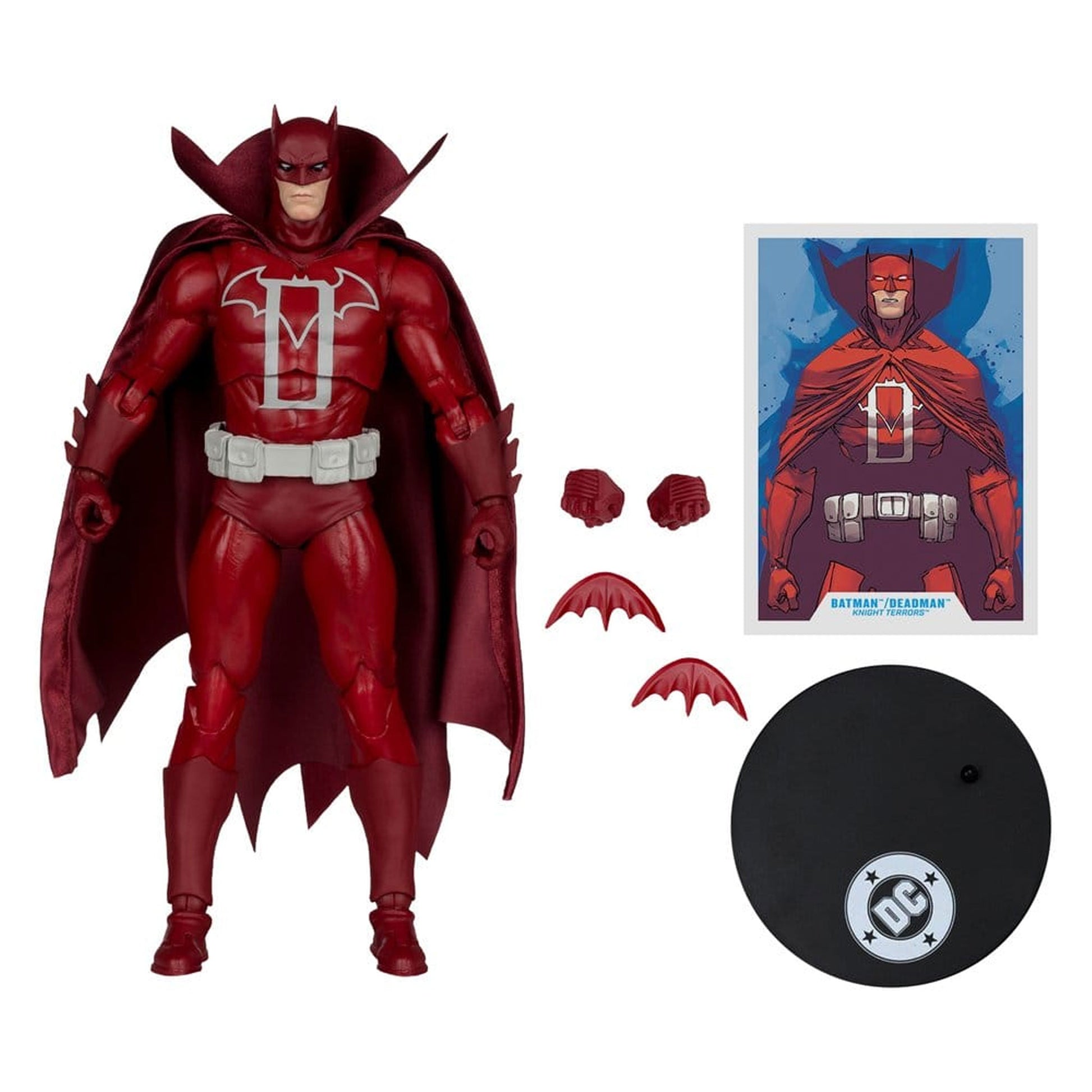DC Multiverse Batman Deadman (Knight Terrors) -Action Figure