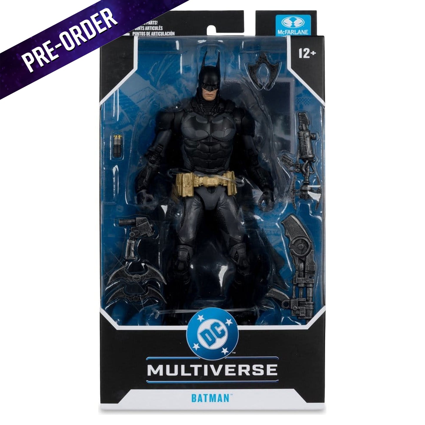 DC Multiverse Batman (Arkham Knight) -Action Figure