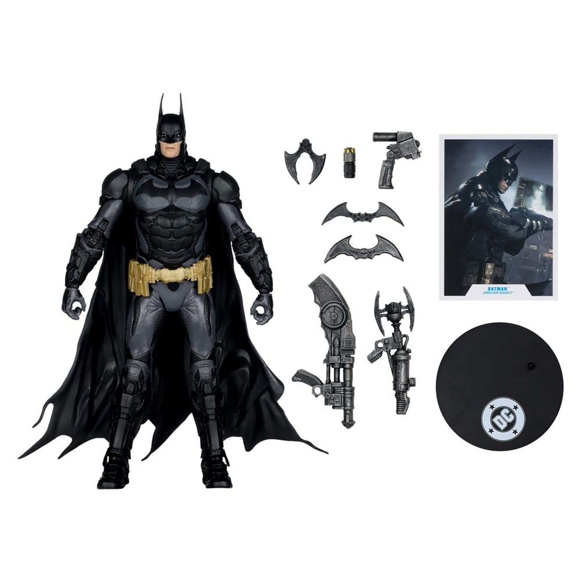 DC Multiverse Batman (Arkham Knight) -Action Figure