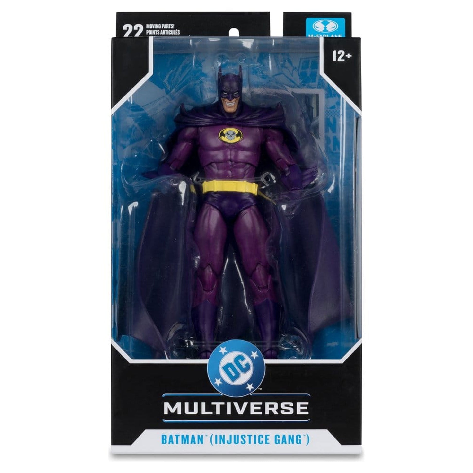DC Multiverse Batman (Injustice Gang) (JLA: Rock of Ages) (Red Platinum Edtion) -Action Figure