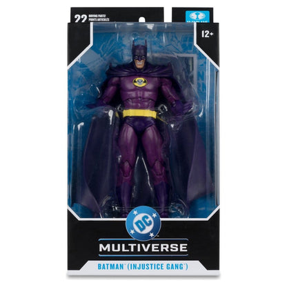 DC Multiverse Batman (Injustice Gang) (JLA: Rock of Ages) (Red Platinum Edtion) -Action Figure