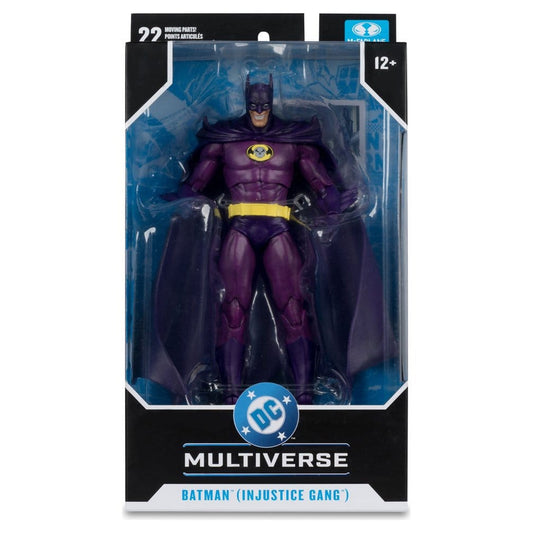 DC Multiverse Batman (Injustice Gang) (JLA: Rock of Ages) (Red Platinum Edtion) -Action Figure