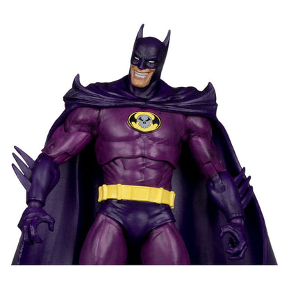 DC Multiverse Batman (Injustice Gang) (JLA: Rock of Ages) (Red Platinum Edtion) -Action Figure