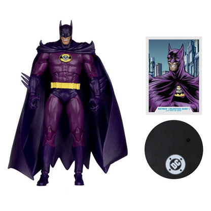 DC Multiverse Batman (Injustice Gang) (JLA: Rock of Ages) (Red Platinum Edtion) -Action Figure