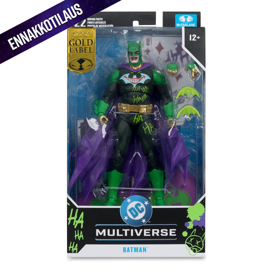 DC Multiverse Batman (Joker War) (Jokerized) (Gold Label) -Action Figure
