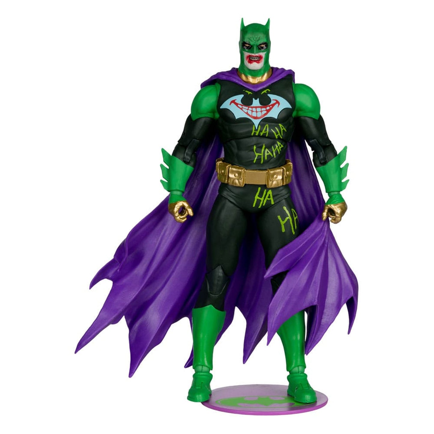 DC Multiverse Batman (Joker War) (Jokerized) (Gold Label) -Action Figure