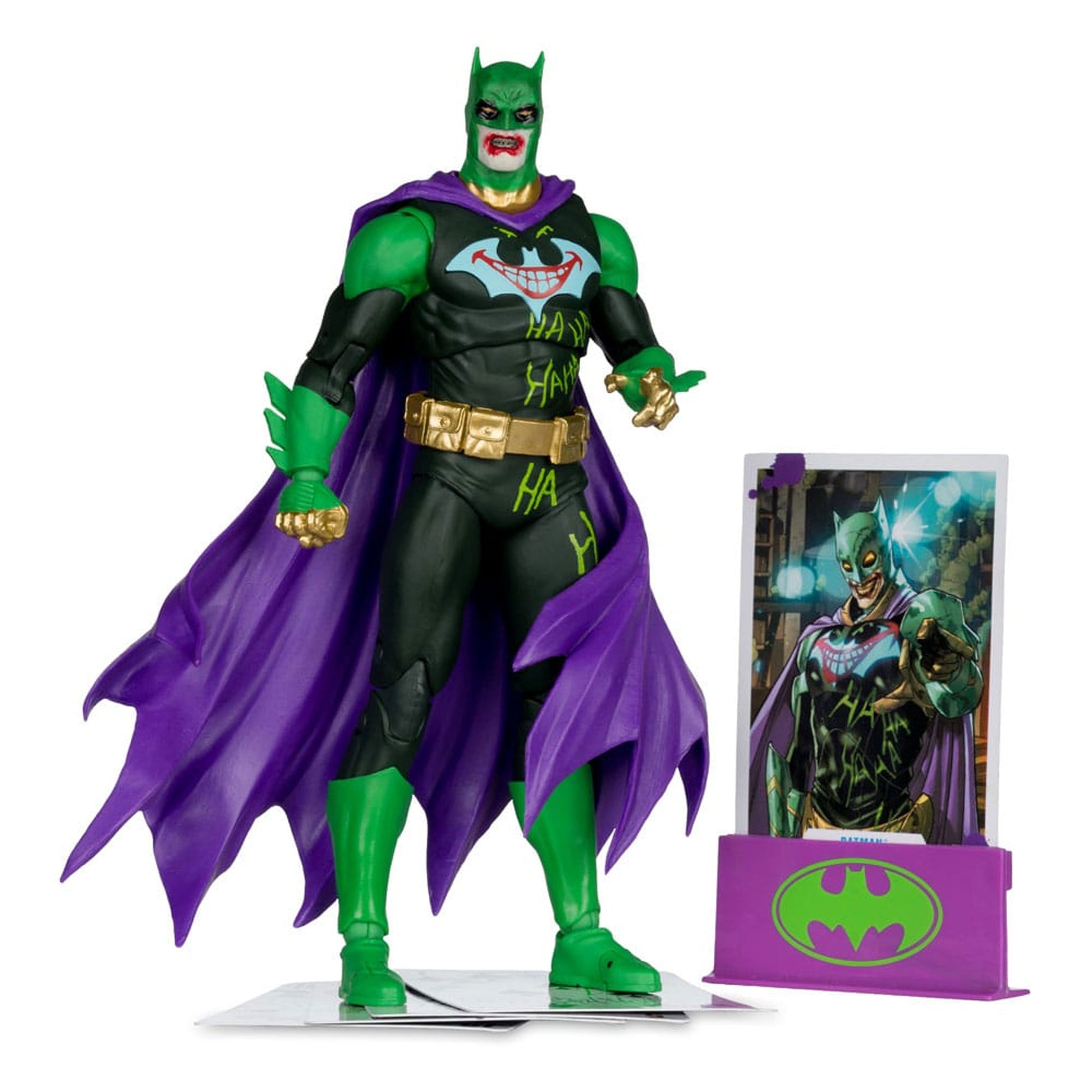 DC Multiverse Batman (Joker War) (Jokerized) (Gold Label) -Action Figure