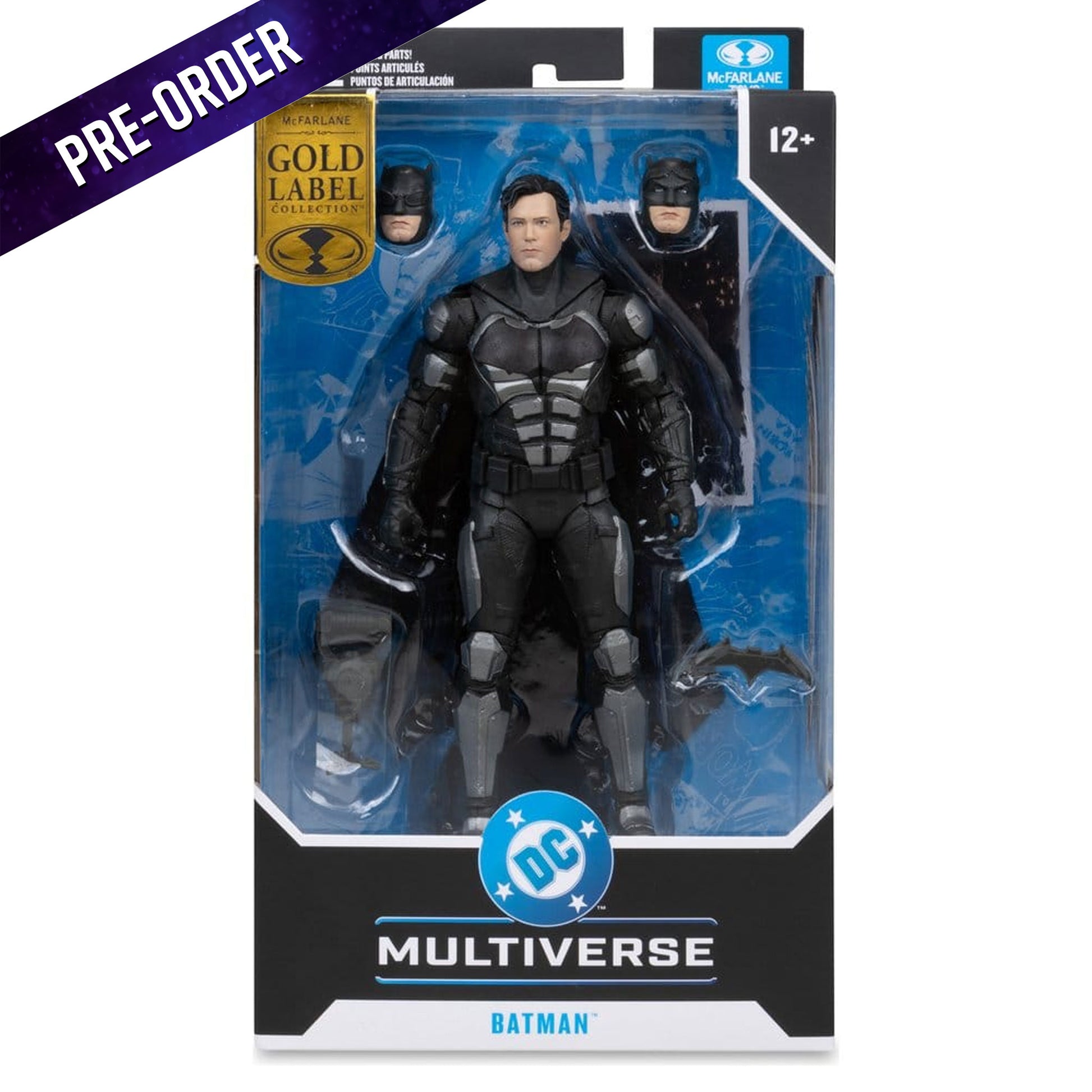 DC Multiverse Batman (Justice League) (Gold Label) -Action Figure