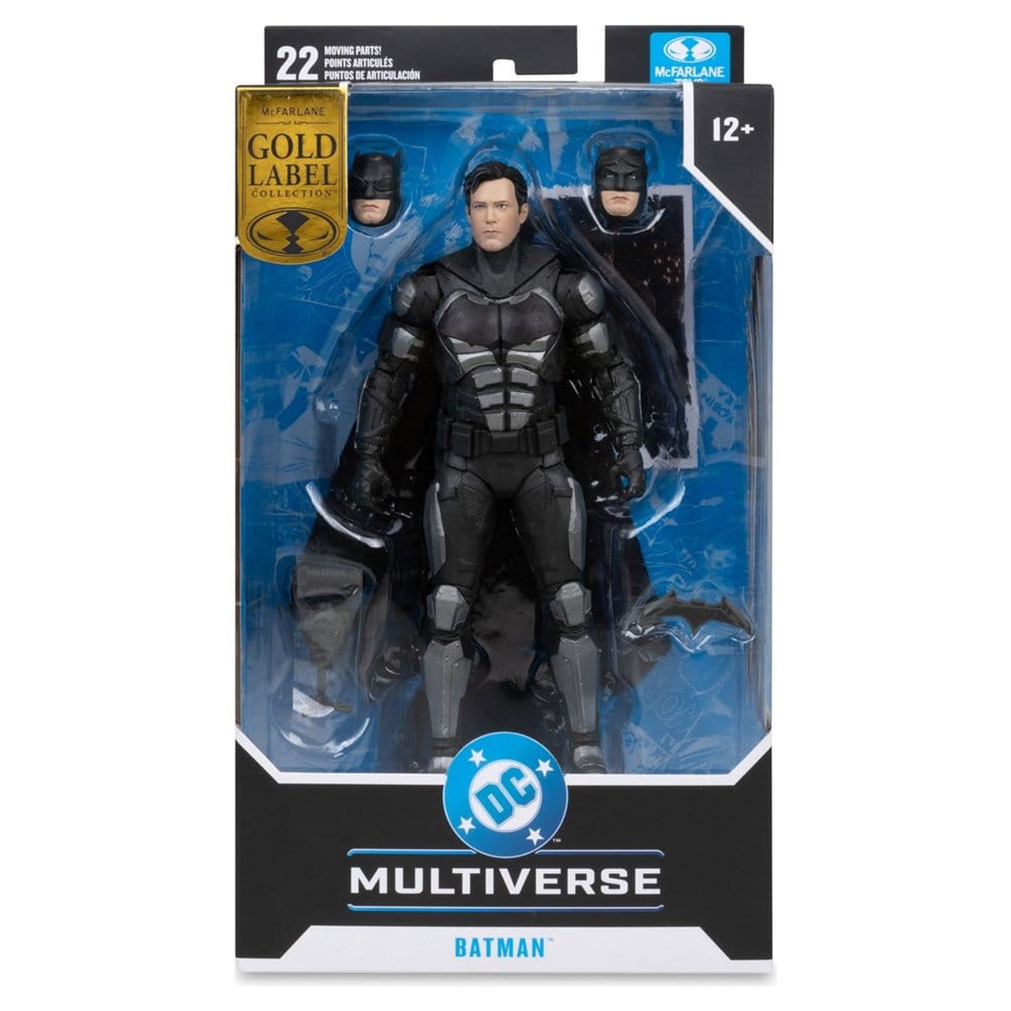 DC Multiverse Batman (Justice League) (Gold Label) -Action Figure