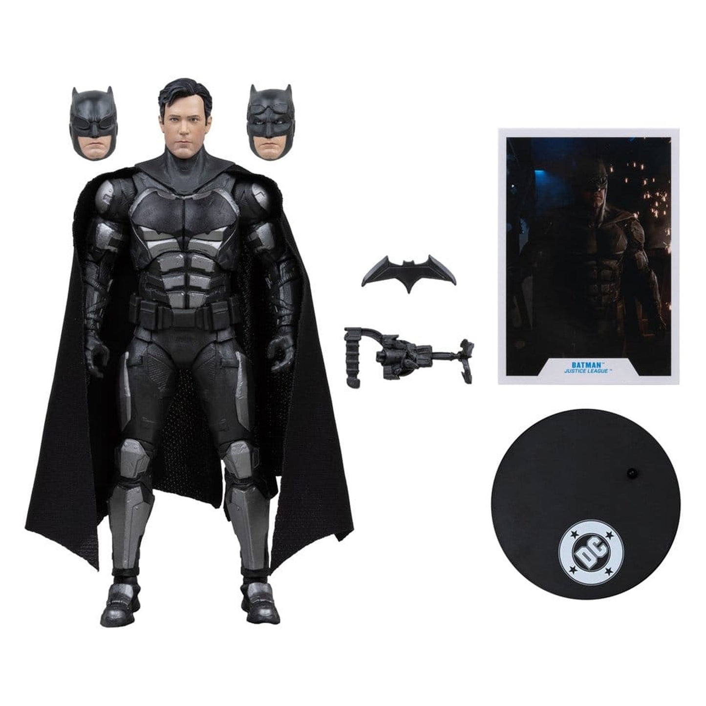 DC Multiverse Batman (Justice League) (Gold Label) -Action Figure