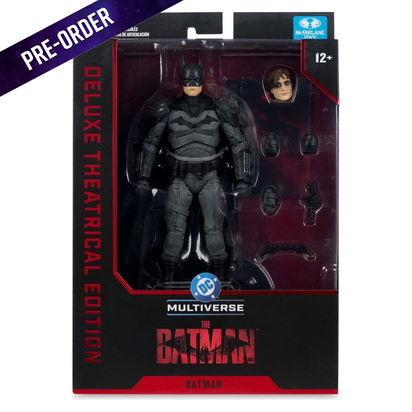 DC Multiverse Batman (The Batman) Deluxe Theatrical Edition -Action Figure