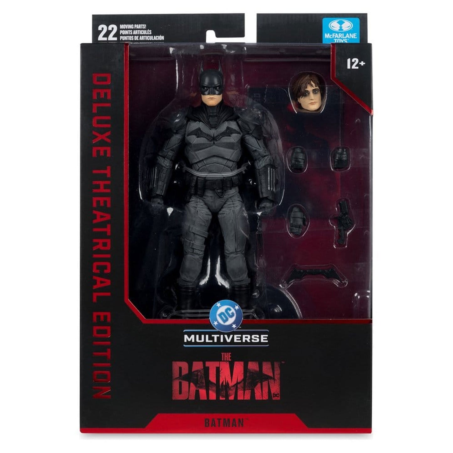 DC Multiverse Batman (The Batman) Deluxe Theatrical Edition -Action Figure