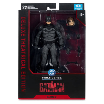 DC Multiverse Batman (The Batman) Deluxe Theatrical Edition -Action Figure