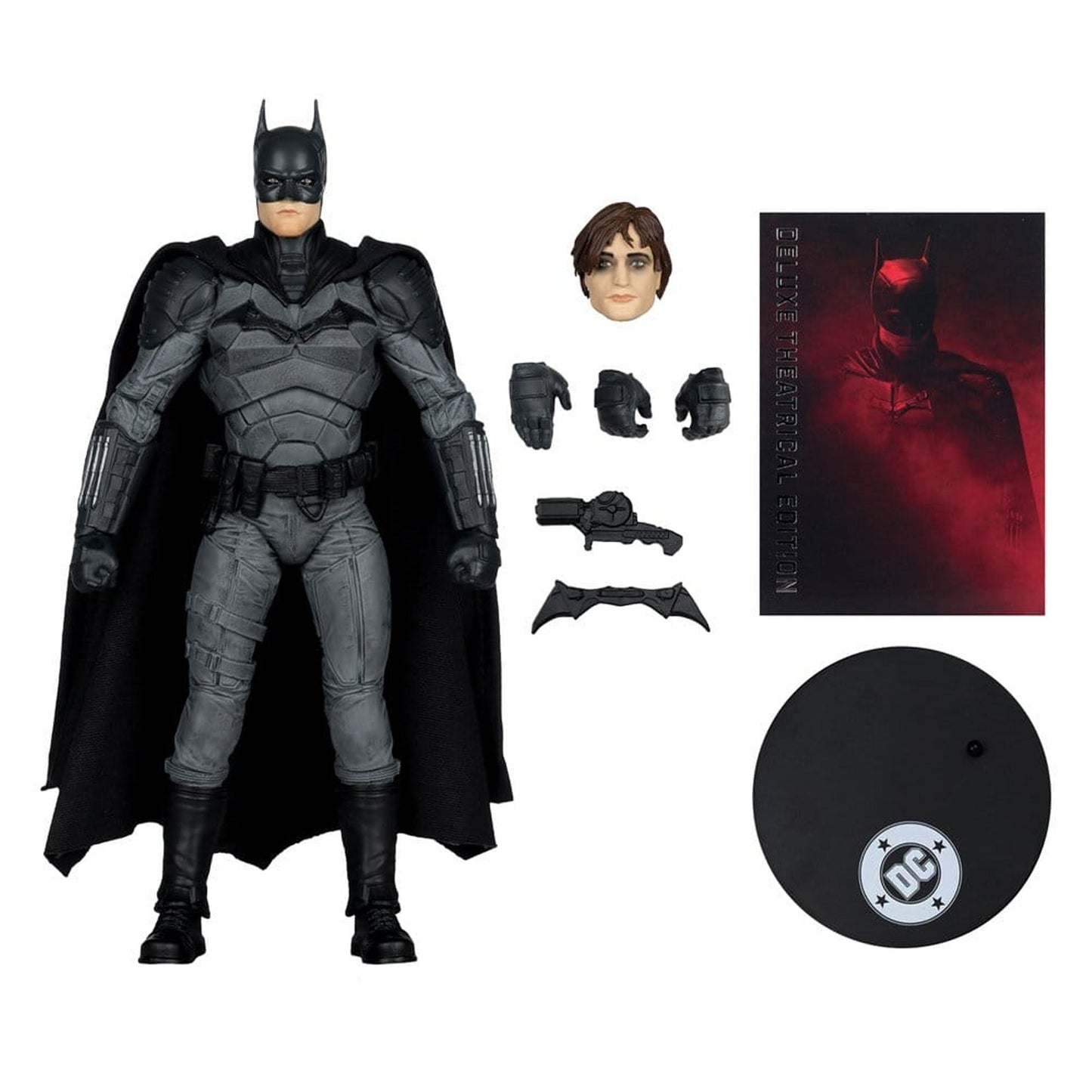 DC Multiverse Batman (The Batman) Deluxe Theatrical Edition -Action Figure
