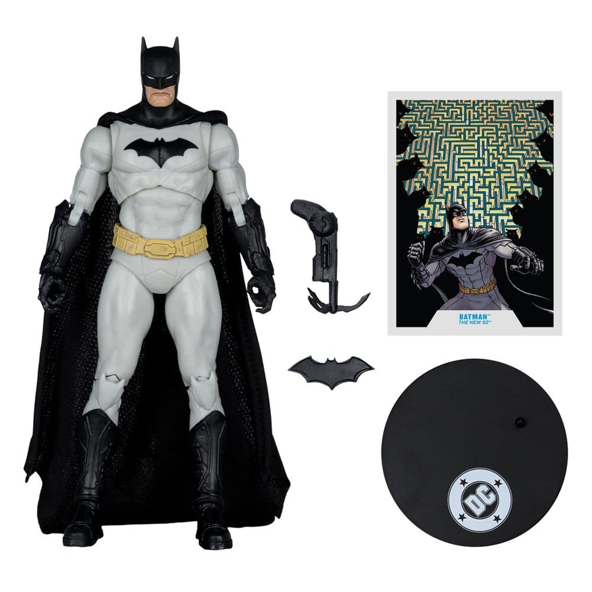 DC Multiverse Batman (The New 52) -Action Figure