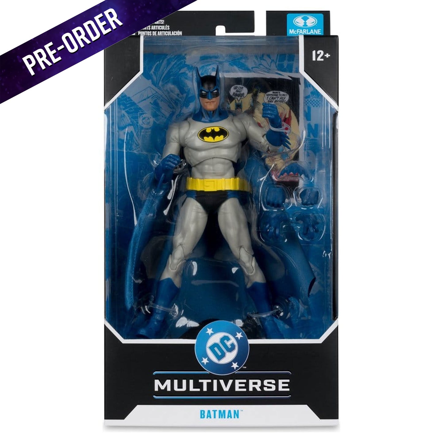 DC Multiverse Batman (World's Finest) -Action Figure