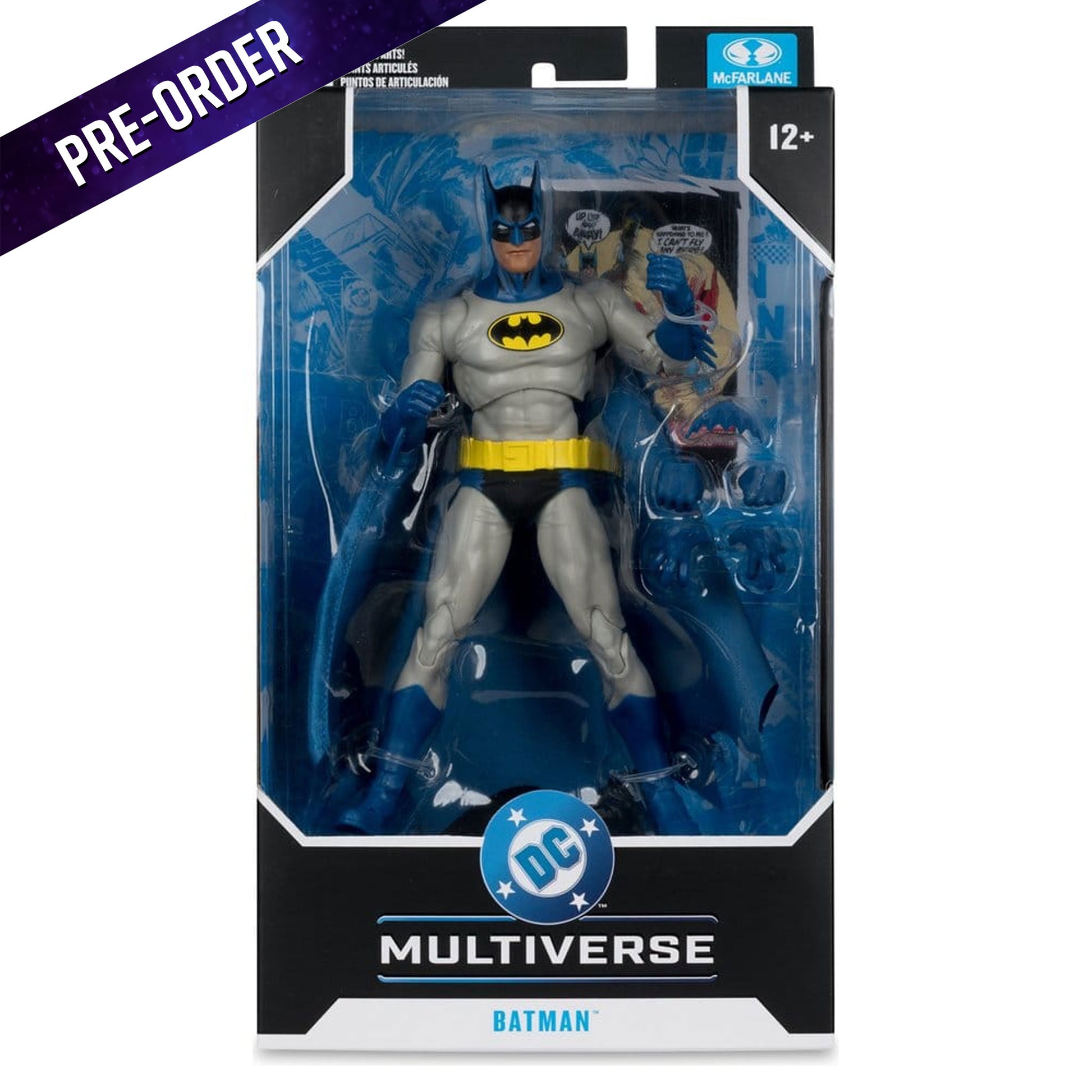 DC Multiverse Batman (World's Finest) -Action Figure