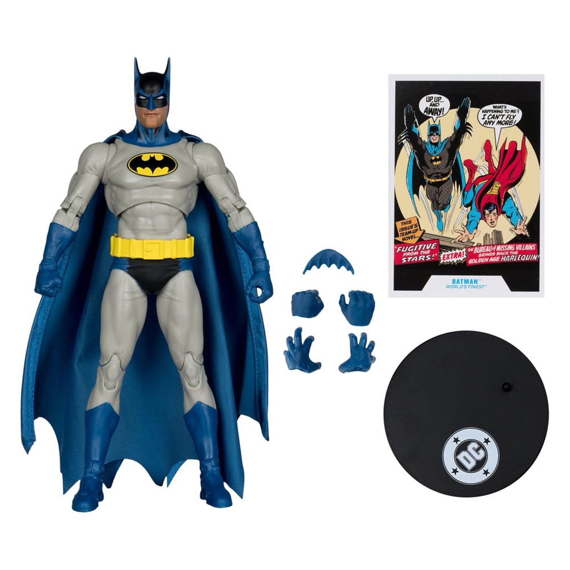 DC Multiverse Batman (World's Finest) -Action Figure