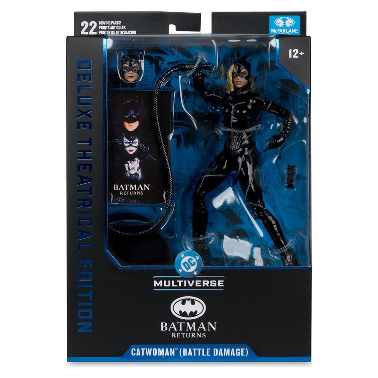DC Multiverse Catwoman (Battle Damage) (Batman Returns) Deluxe Theatrical Edition -Action Figure