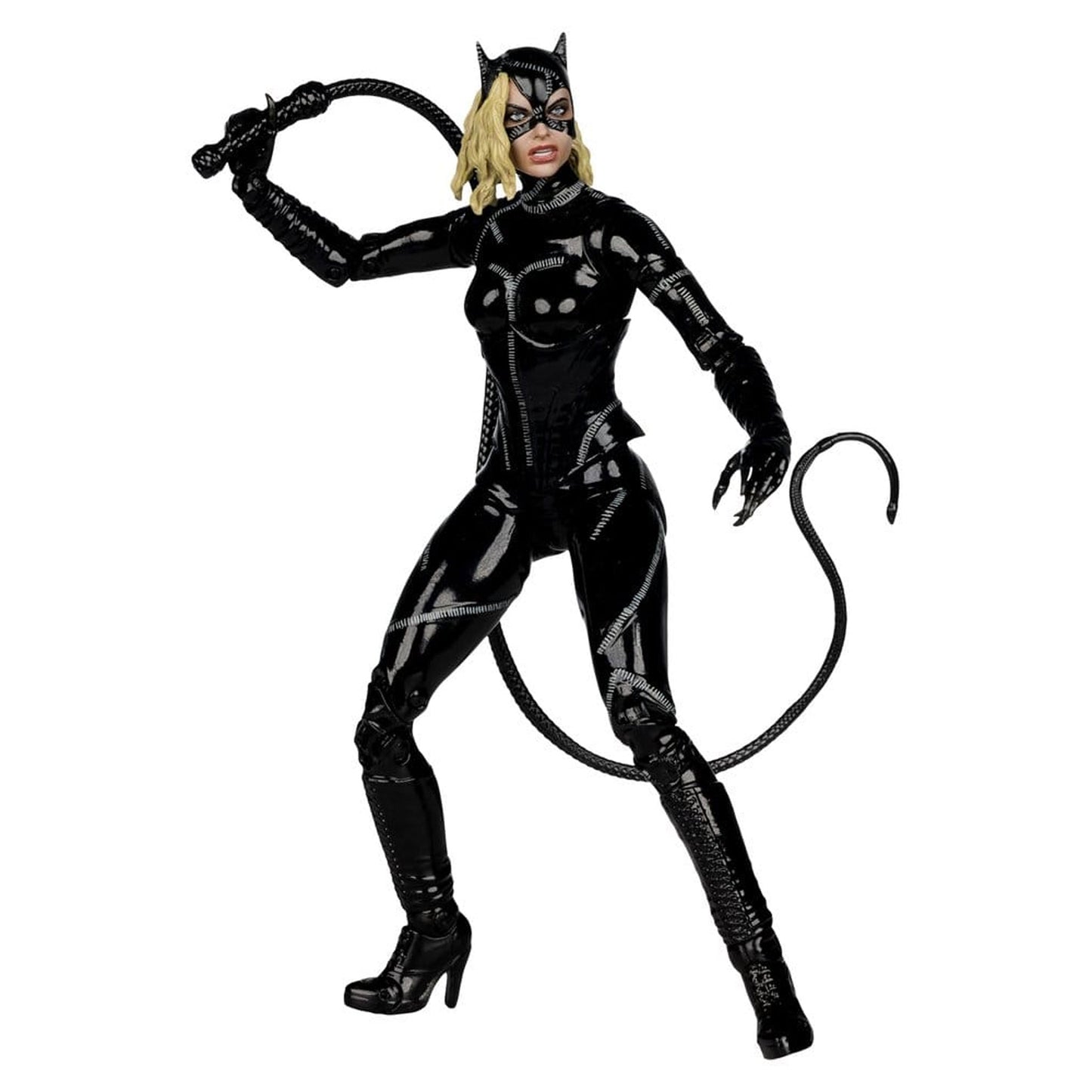 DC Multiverse Catwoman (Battle Damage) (Batman Returns) Deluxe Theatrical Edition -Action Figure