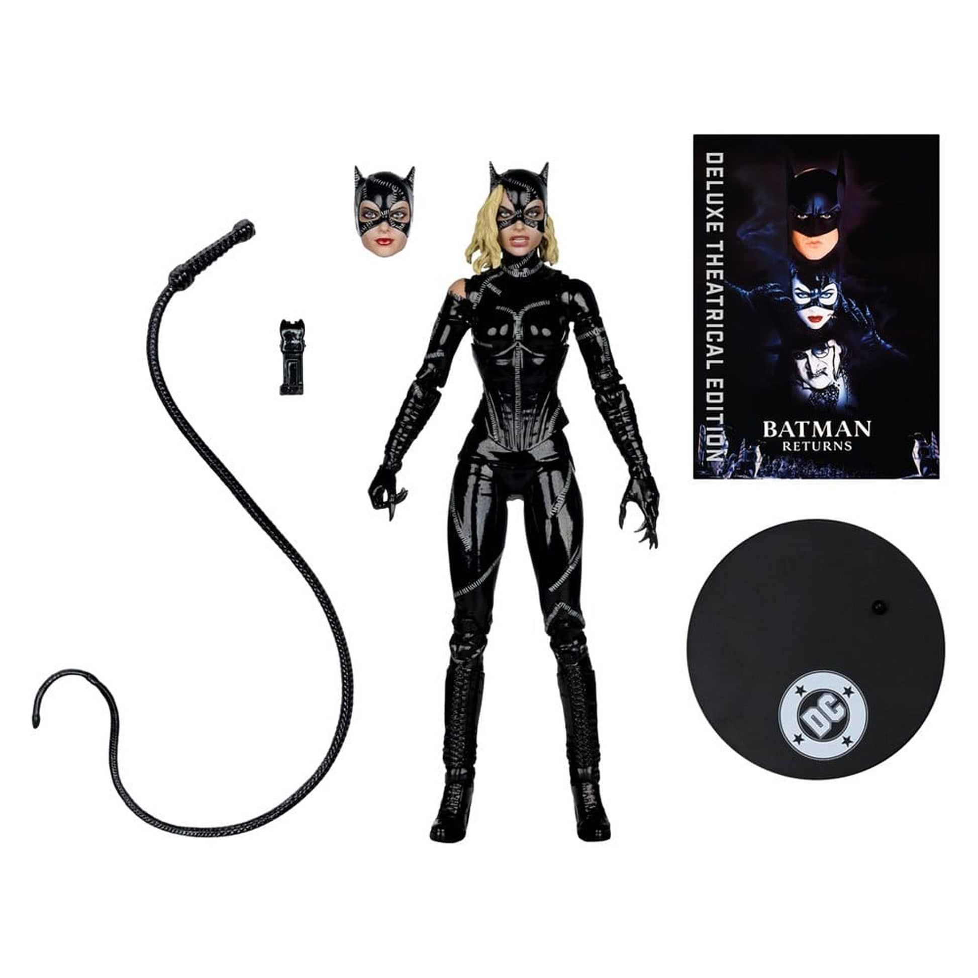 DC Multiverse Catwoman (Battle Damage) (Batman Returns) Deluxe Theatrical Edition -Action Figure