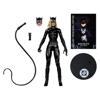 DC Multiverse Catwoman (Battle Damage) (Batman Returns) Deluxe Theatrical Edition -Action Figure