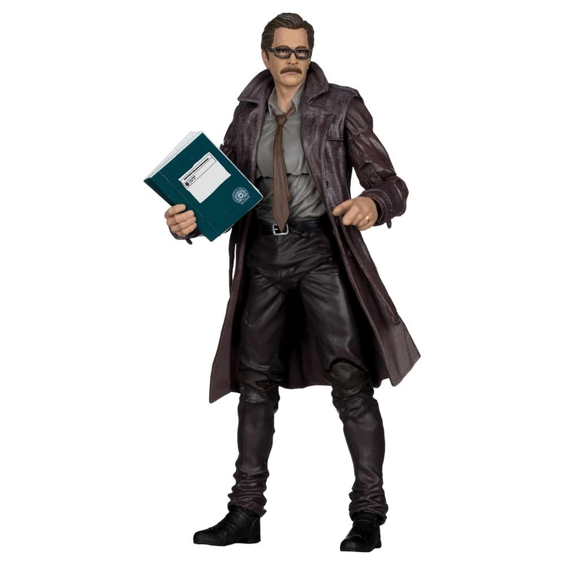 DC Multiverse Commissioner James Gordon (The Dark Knight Trilogy) Deluxe Theatrical Edition -Action Figure