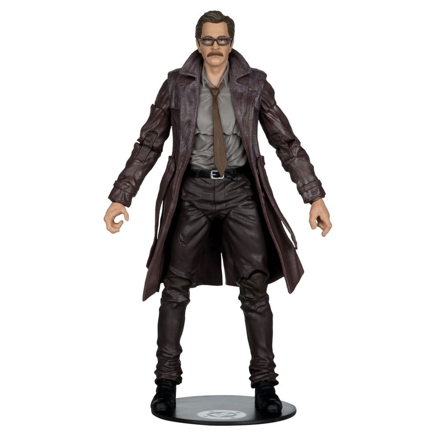 DC Multiverse Commissioner James Gordon (The Dark Knight Trilogy) Deluxe Theatrical Edition -Action Figure