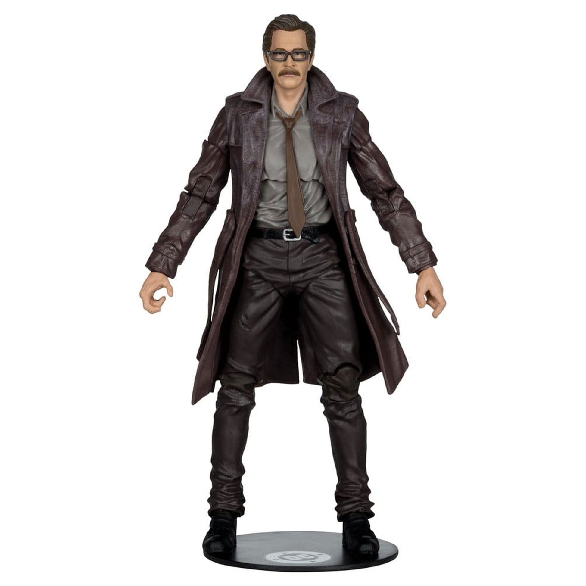 DC Multiverse Commissioner James Gordon (The Dark Knight Trilogy) Deluxe Theatrical Edition -Action Figure