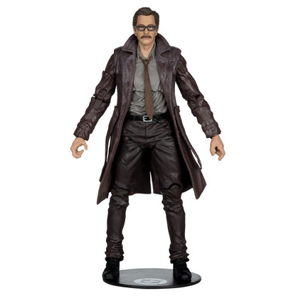 DC Multiverse Commissioner James Gordon (The Dark Knight Trilogy) Deluxe Theatrical Edition -Action Figure