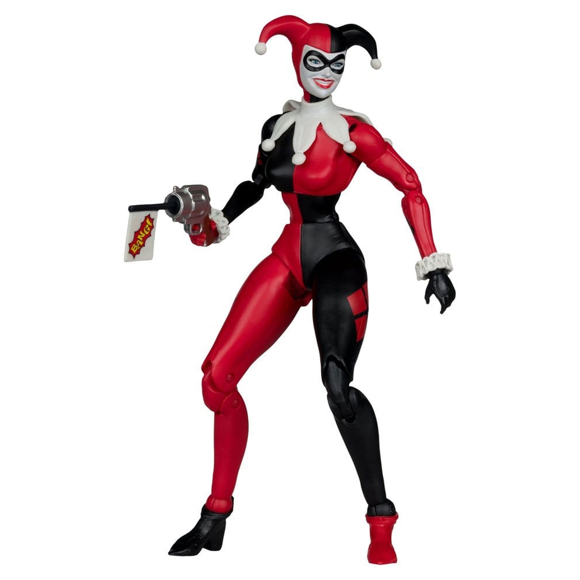 DC Multiverse Harley Quinn (DC Classic) (Gold Label) -Action Figure