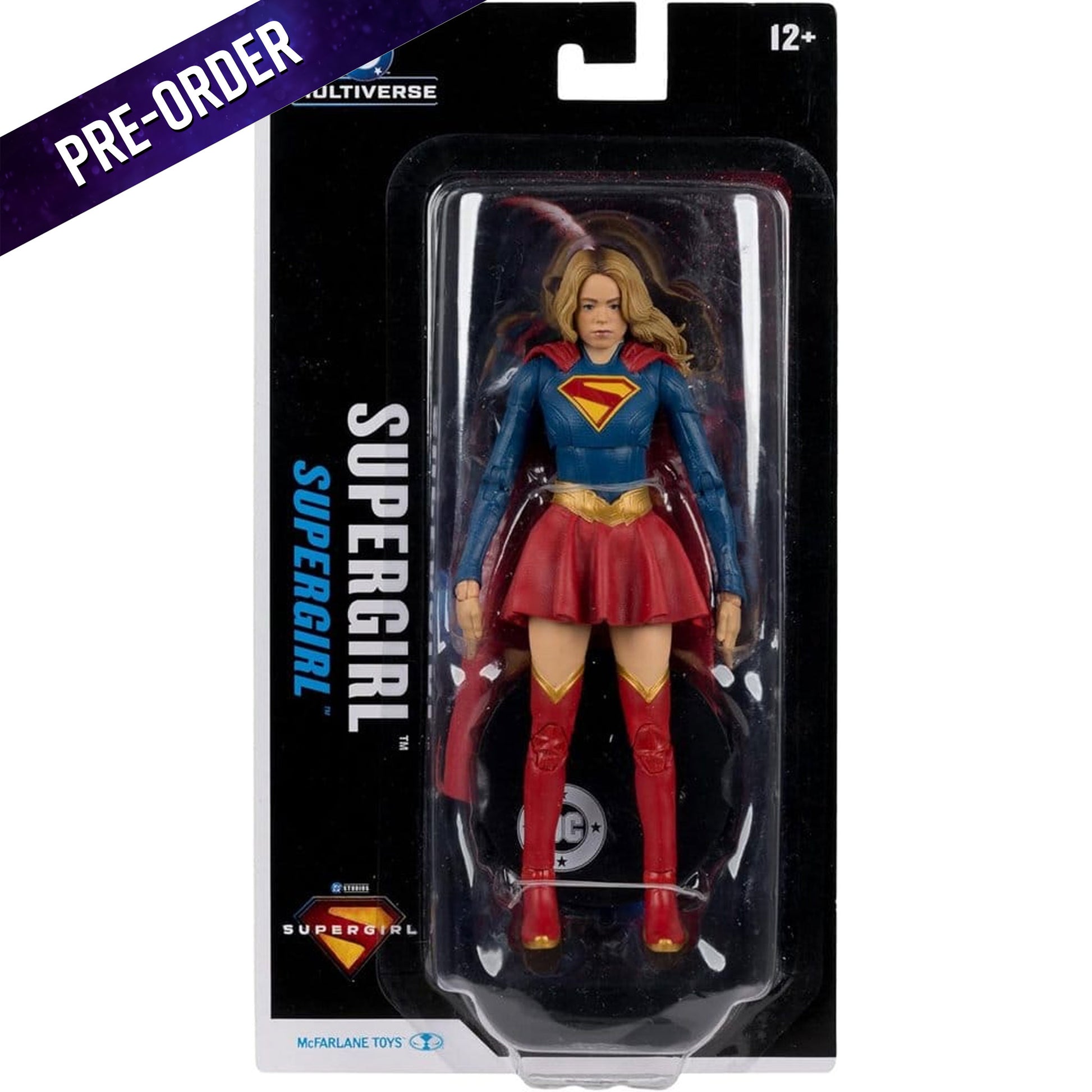 DC Multiverse Supergirl (Hero Costume) (Supergirl Movie 2026) -Action Figure
